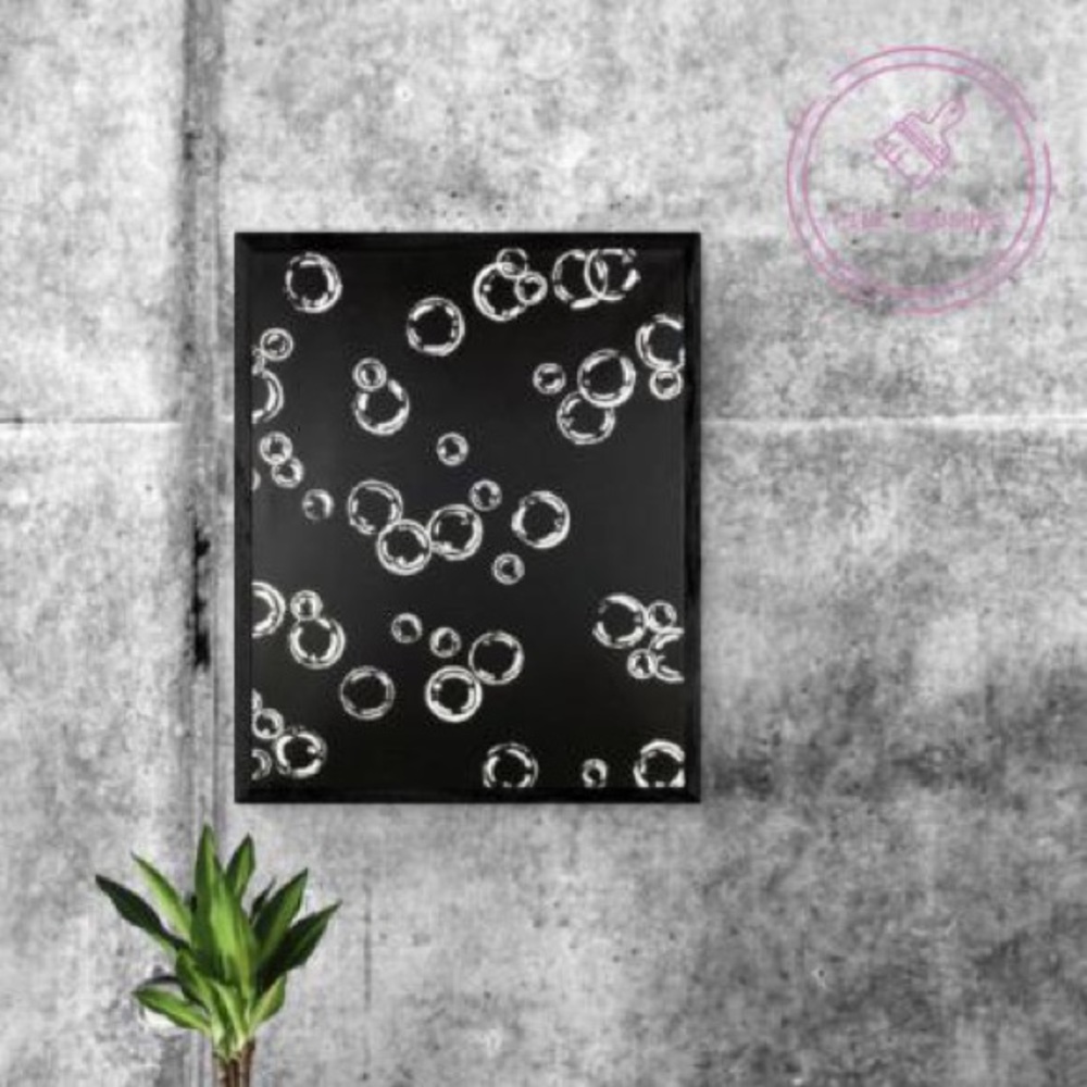 Bubble Painting